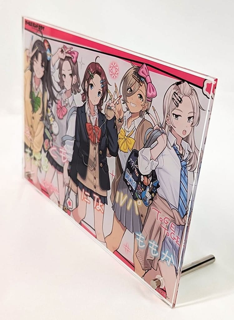 Girls Band Cry Heisei Gyaru Collection Acrylic Panel