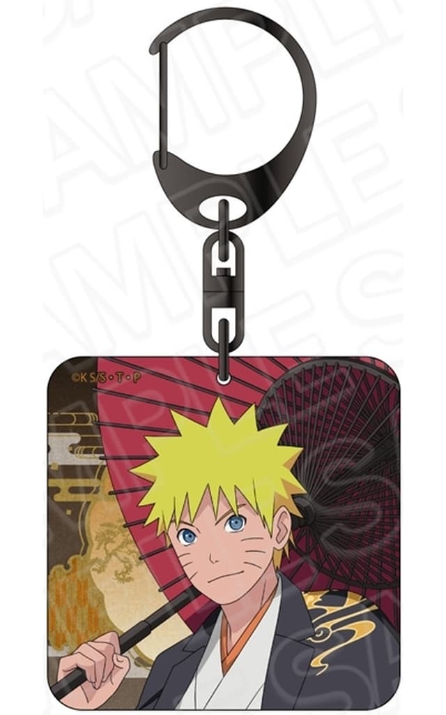 Naruto Uzumaki Acrylic Keychain Modern Japanese Attire Ver. - Naruto Shippuden