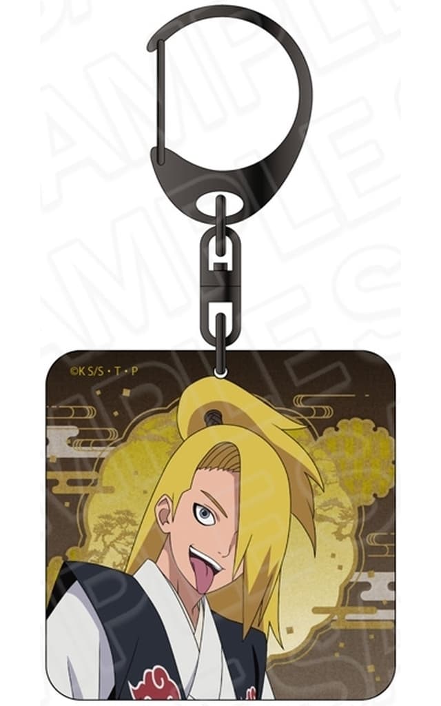 Deidara Acrylic Keychain Modern Japanese Clothing Ver. Naruto Shippuden