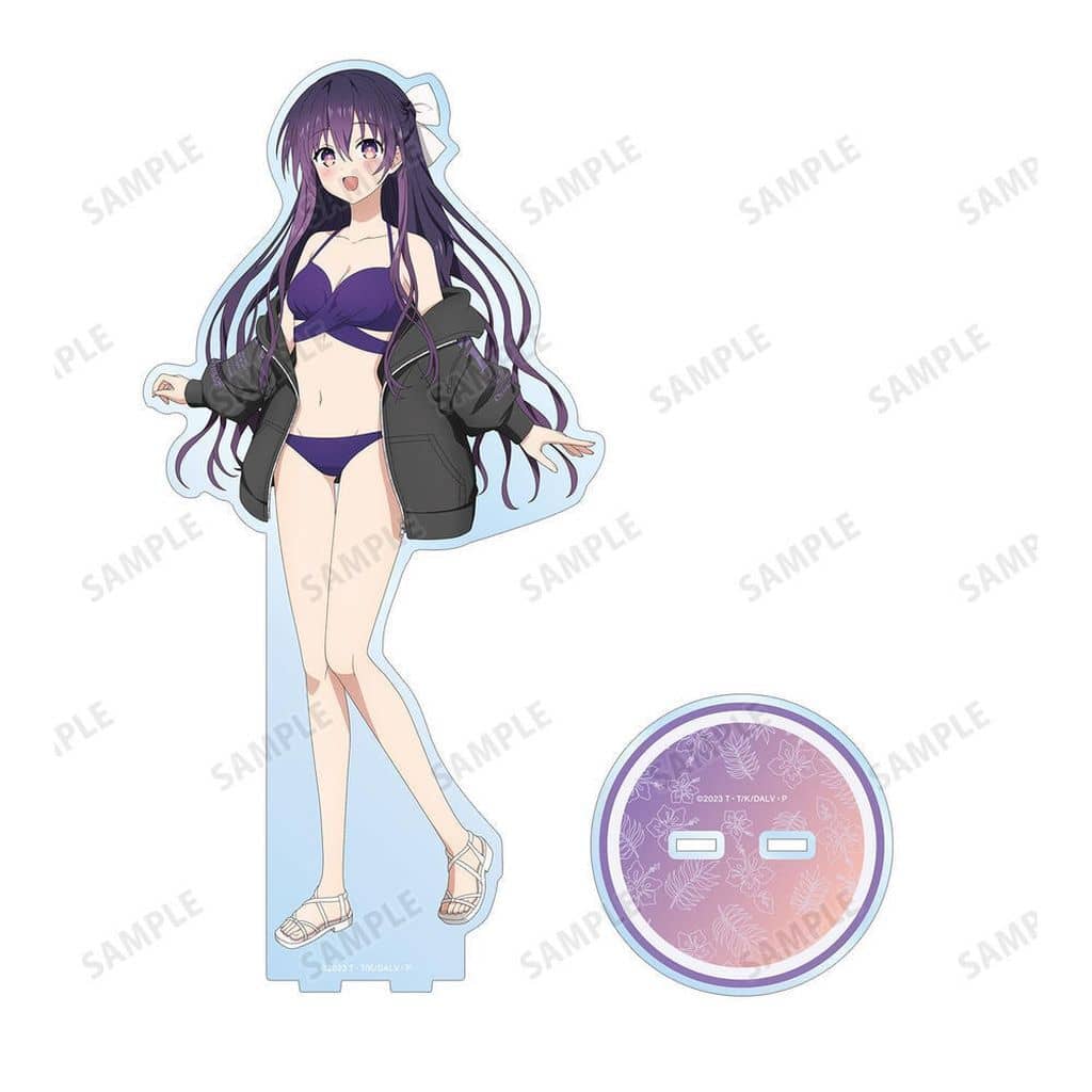 Tohka Yatogami Beach Date Ver. Jumbo Acrylic Stand - Date A Live V