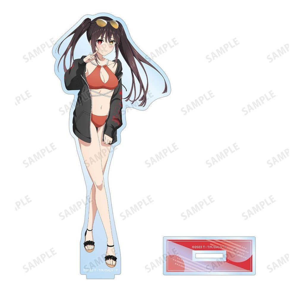 Kurumi Tokisaki Beach Date Ver. BIG Acrylic Stand Date A Live V