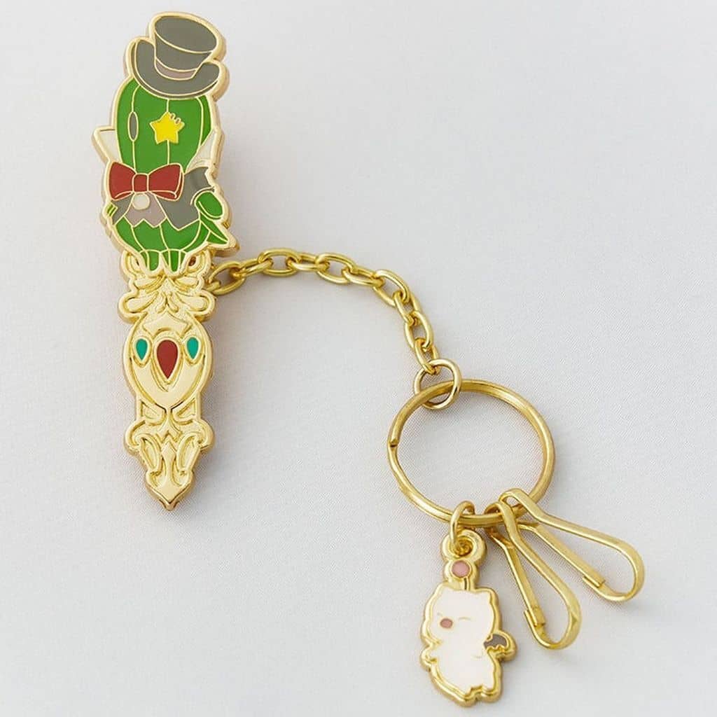 Final Fantasy XIV Señor Sabotender Clip Keychain