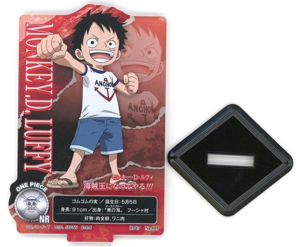 Monkey D. Luffy ACLLECT Acrylic Stand One Piece Red-Haired Pirates