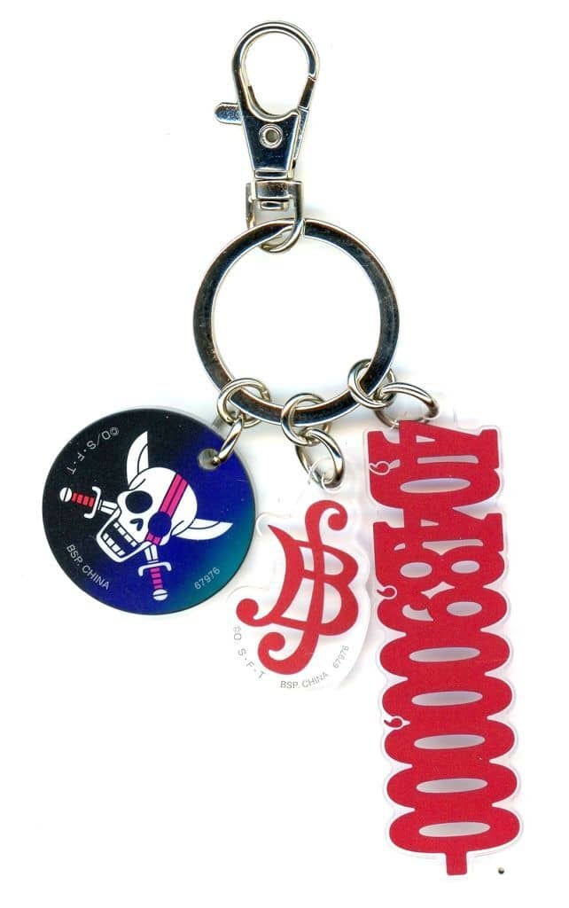One Piece Red-Haired Pirates Acrylic Charm (Bounty) J Prize