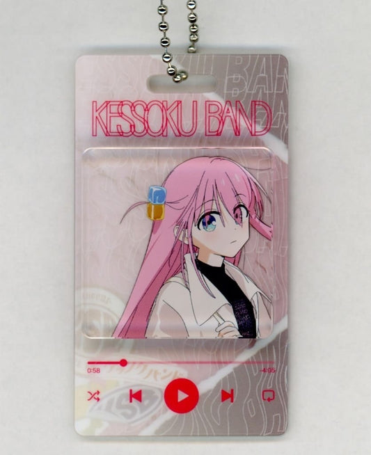 Hitori Gotoh Blister-Style Acrylic Charm Keychain