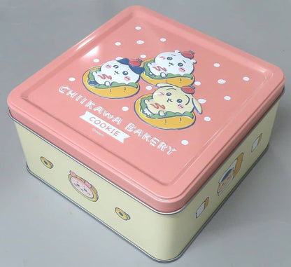 Chiikawa, Hachiware & Usagi Pink Hot Dog Cookie Tin