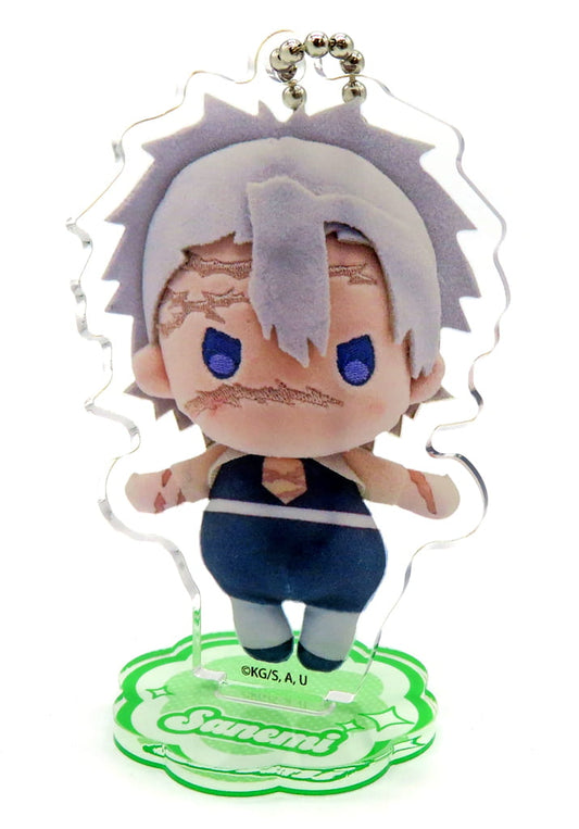 Sanemi Shinazugawa Acrylic Stand - Demon Slayer: Kimetsu no Yaiba TSUTAYA IP Bookstore Aniplex Official Store Goods (Approx. 50 x 70 mm) - Pre-owned