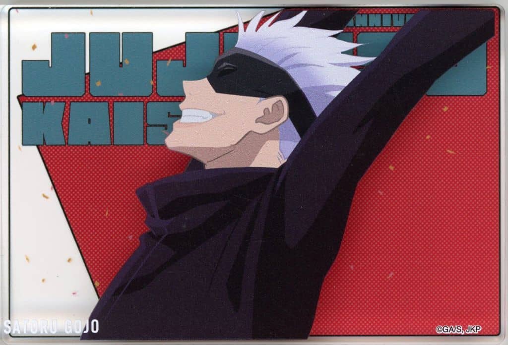 Satoru Gojo Acrylic Block - Jujutsu Kaisen 5th Anniversary Special POPUP st baseyard tokyo - Approx. 70 x 100 mm (Pre-owned) - Pal