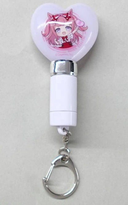 Umamusume Pretty Derby × Bic Camera Group Random Light Stick Keychain (Approx. 8 x 4 cm)