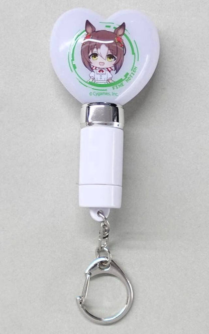 Umamusume Pretty Derby × Bic Camera Group Random Glow Stick Keychain, Approx. 8 x 4 cm, Branch Out