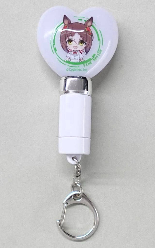 Umamusume Pretty Derby × Bic Camera Group Random Glow Stick Keychain, Approx. 8 x 4 cm, Branch Out