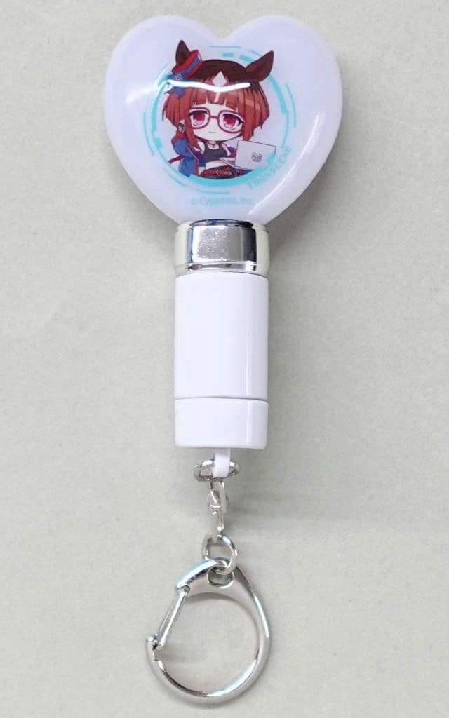 Umamusume Pretty Derby × Bic Camera Group Random Glow Stick Keychain, Approx. 8 x 4 cm, Used