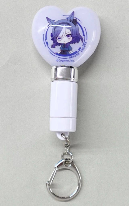 Umamusume Pretty Derby × Bic Camera Group Random Glow Stick Keychain, Approx. 8 x 4 cm