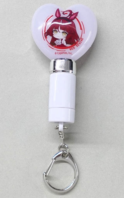 Umamusume Pretty Derby × Bic Camera Group Random Light Stick Keychain, Approx. 8 x 4 cm, Branch Out