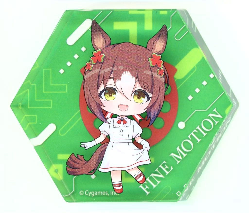Umamusume Pretty Derby × Bic Camera Group Random Acrylic Block (Approx. 5 x 5.8 cm)