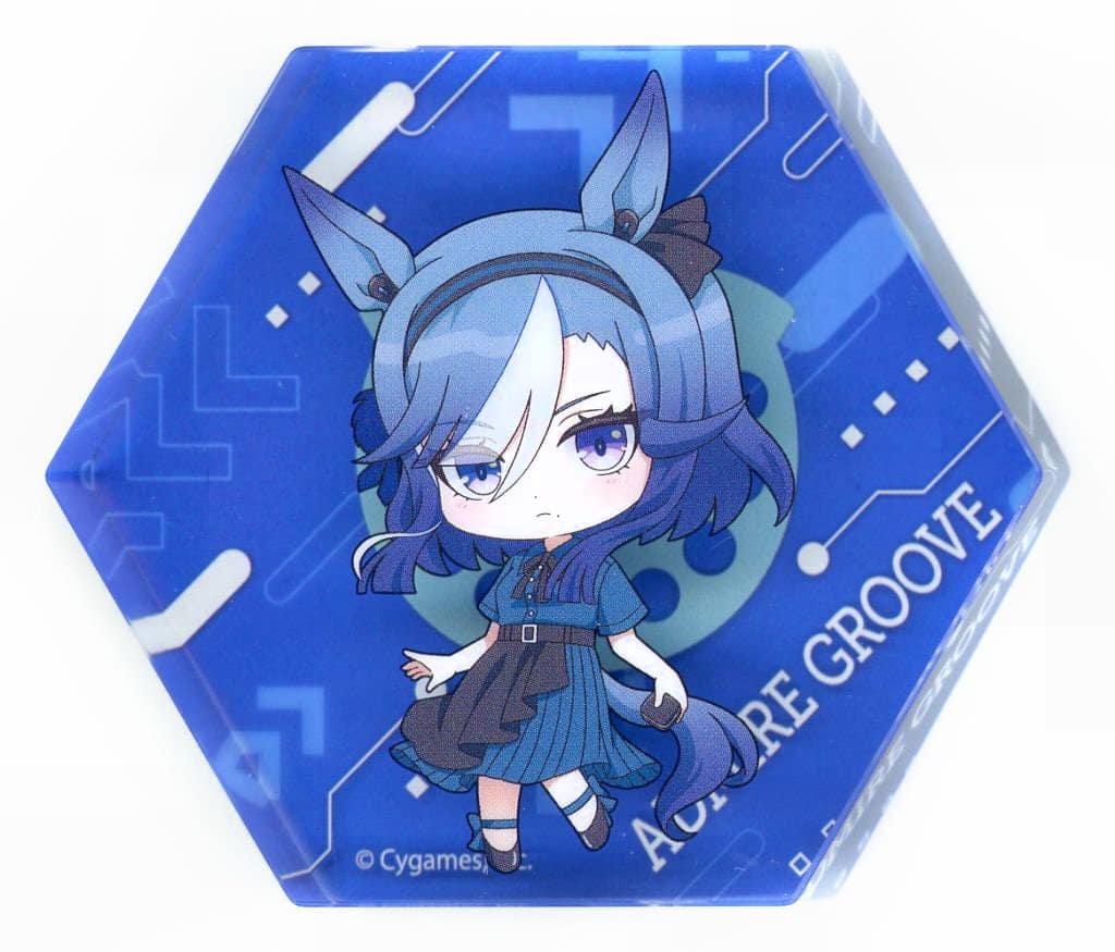 Umamusume Pretty Derby × Bic Camera Group Random Acrylic Block, Approx. 5 x 5.8 cm, Branch Out