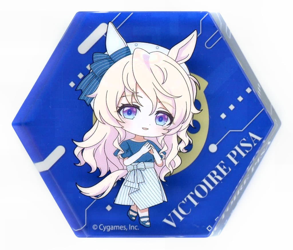 Umamusume Pretty Derby Random Acrylic Block - Branch Out, Approx. 5 x 5.8 cm, Used