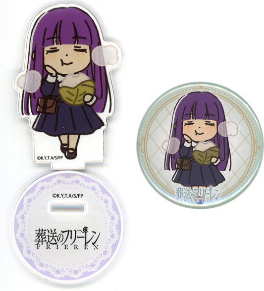 Fern Mini Acrylic Stand & Can Badge Set Frieren Season 2 Vol. 2