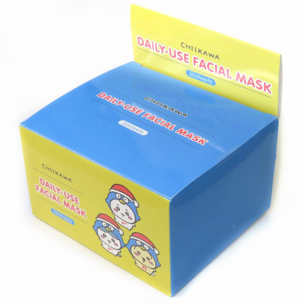 Chiikawa, Hachiware & Usagi 30-Sheet Mask