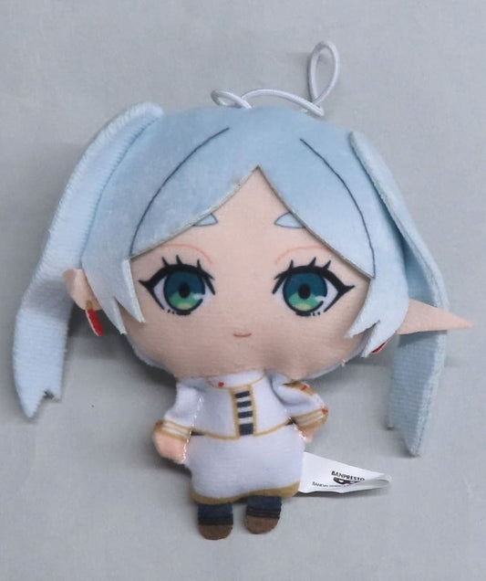 Plush Charm Keychain from Frieren Anime, Approx. 8 cm, Used