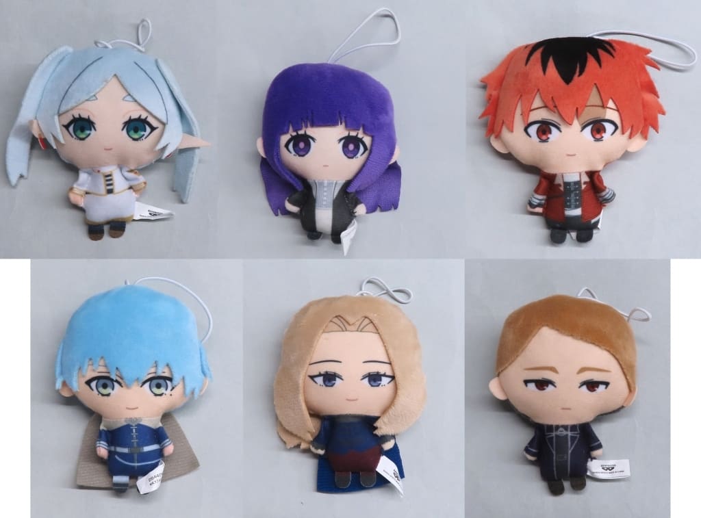 Frieren: Beyond Journey's End Plush Charm Complete Set of 6