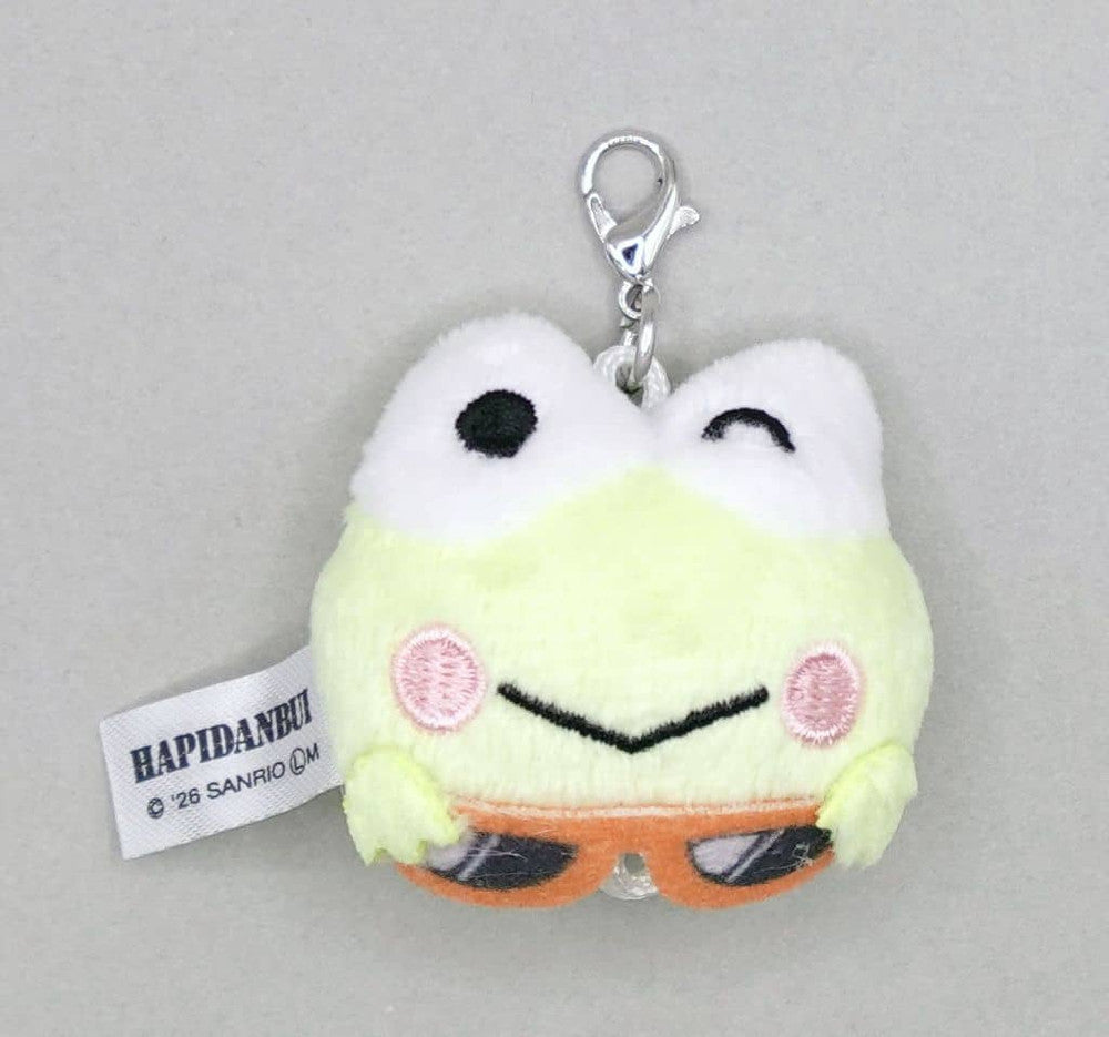 Keroppi Sanrio Hapidanbui Plush Charm 2