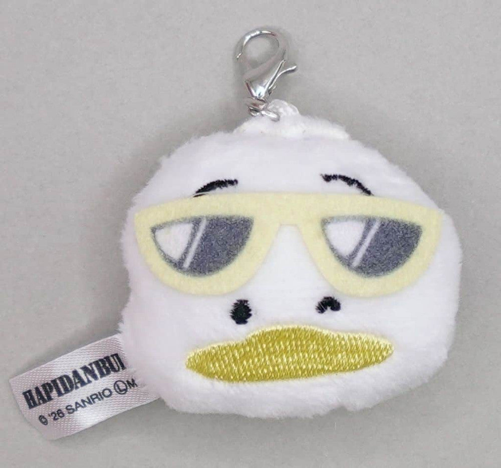 Ahiru no Pekkle Sanrio Hapidanbui Plush Charm 2