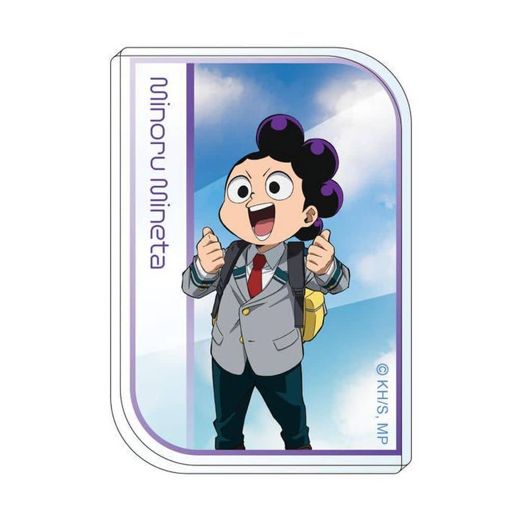 Minoru Mineta Epilogue Visual Acrylic Magnet My Hero Academia