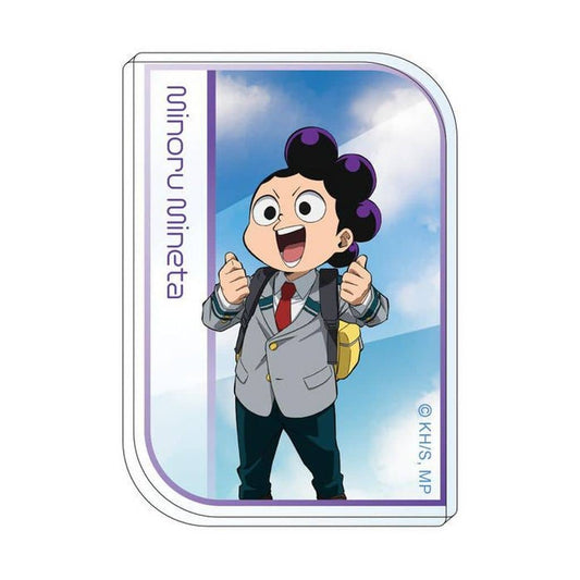 Minoru Mineta Epilogue Visual Acrylic Magnet My Hero Academia