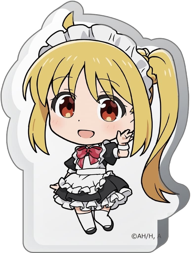 Nijika Ijichi Thick Acrylic Stand Maid Outfit Ver. Bocchi the Rock!