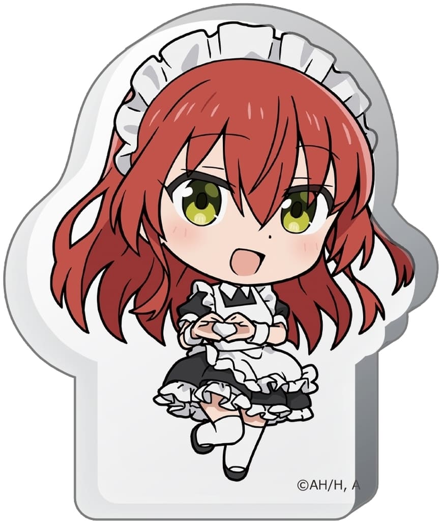 Ikuyo Kita Thick Acrylic Stand Maid Outfit Ver. - Bocchi the Rock!