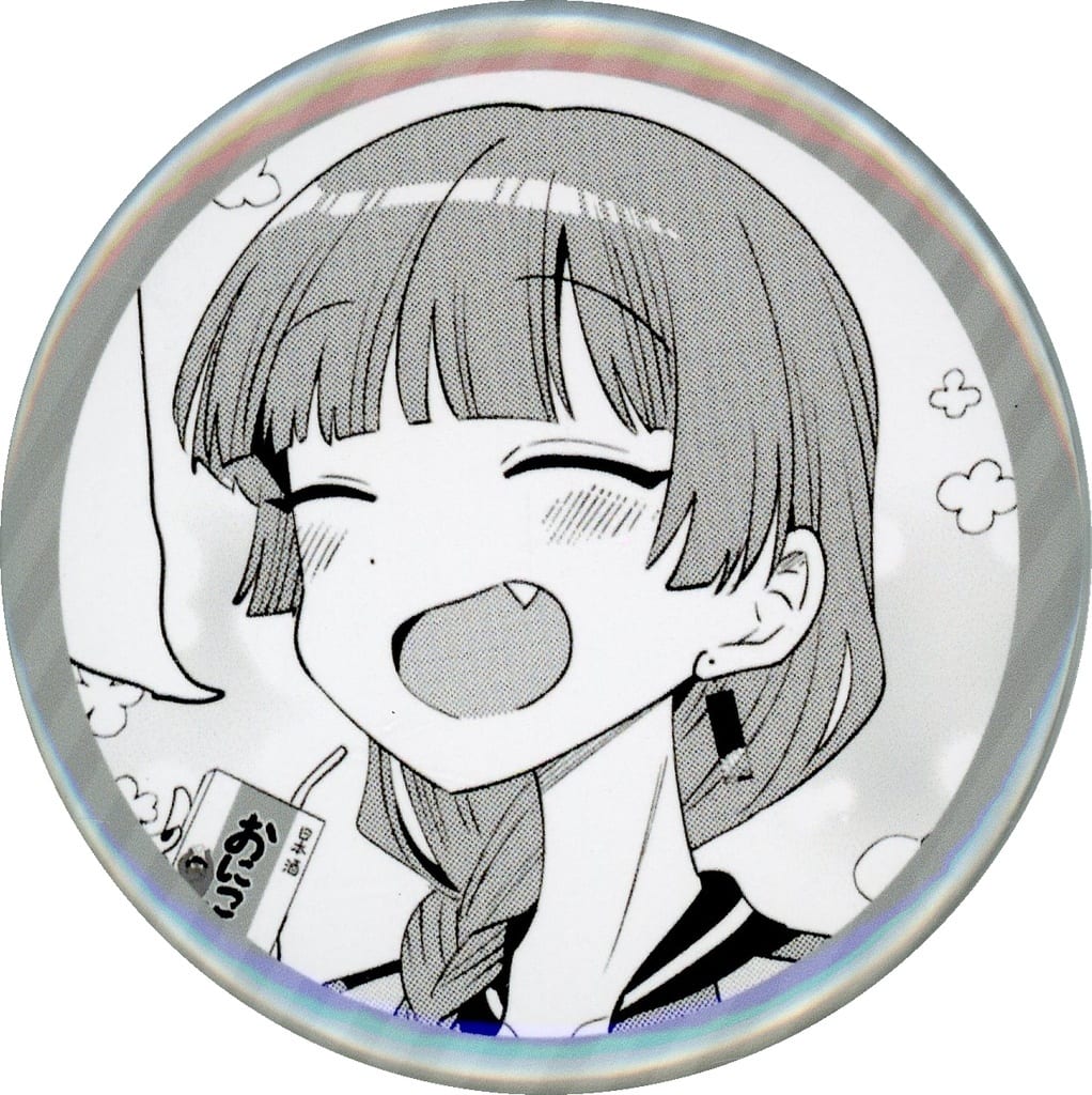 Kikuri Hiroi Acrylic Stand + Can Badge Set - BOCCHI THE ROCK! Vol. 7