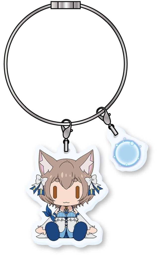 Felix Argyle Sitting Mascot! Acrylic Wire Chain Re:ZERO