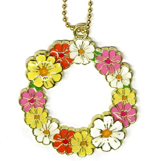 Flower Crown Frieren Story Walk Collectable Keychain with Card
