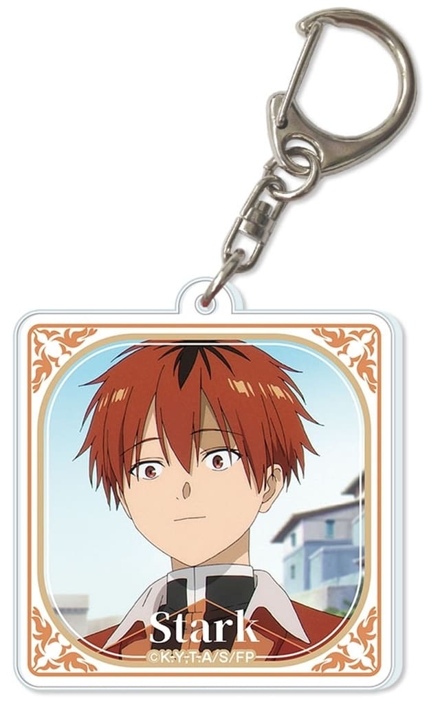 Stark/A Design 13 Acrylic Keychain Ver. 3 - Frieren