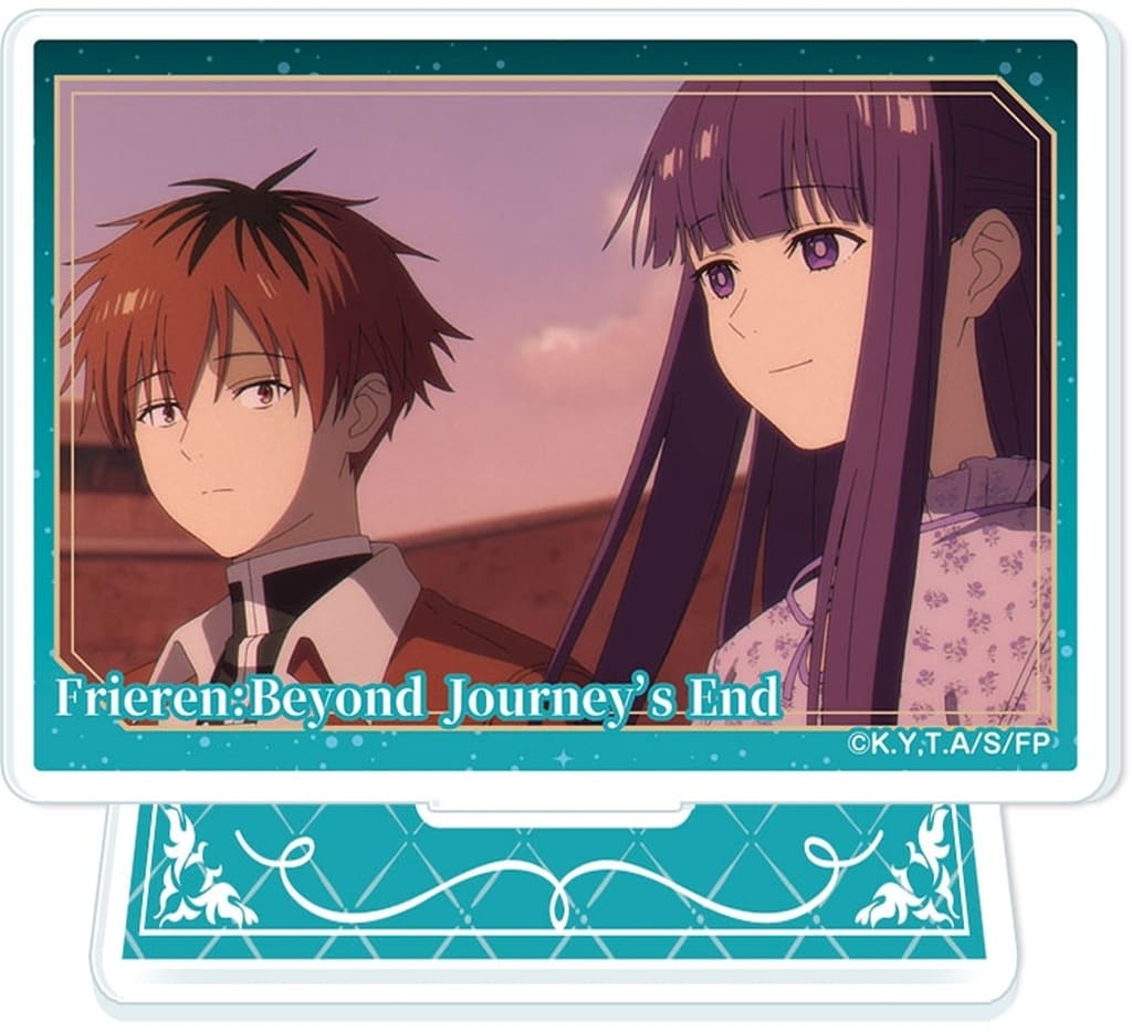Frieren: Beyond Journey's End Fern & Stark Mini Acrylic Stand Design 19 A
