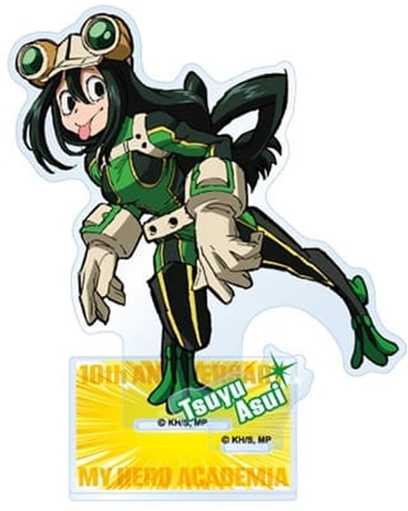 Tsuyu Asui My Hero Academia 10th Anniversary Acrylic Stand