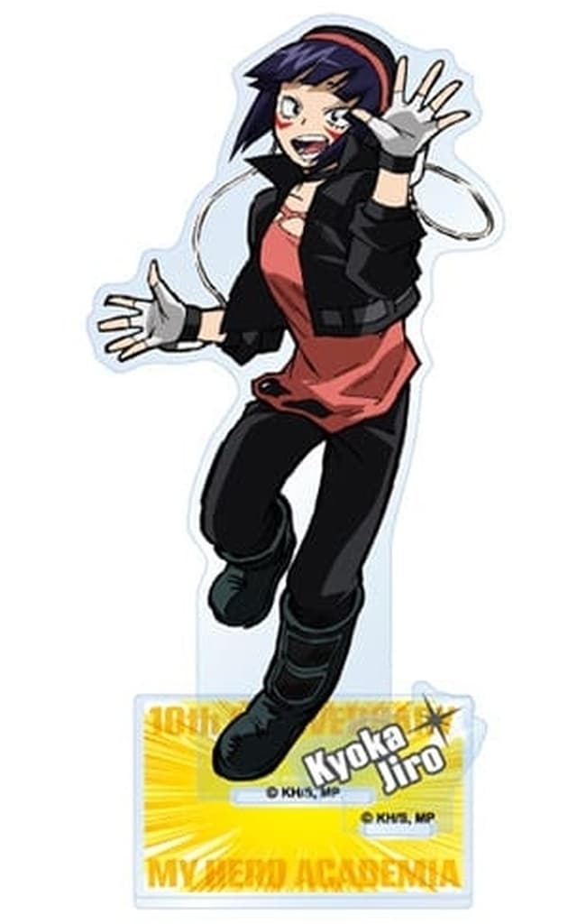 Kyoka Jiro My Hero Academia 10th Anniversary Acrylic Stand