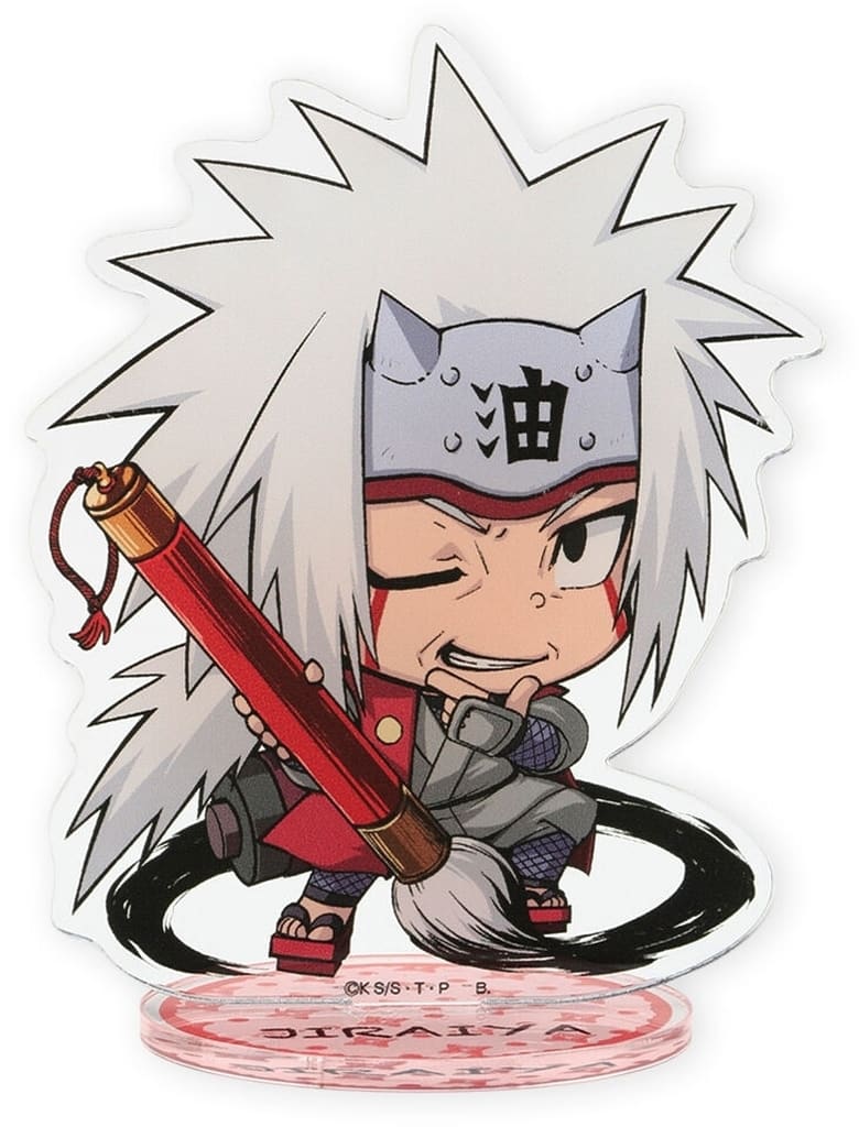 Jiraiya Deskland Adventure Acrylic Stand - Naruto Shippuden