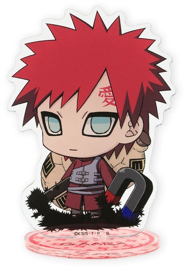 Gaara Deskland Adventure Acrylic Stand - NARUTO Shippuden