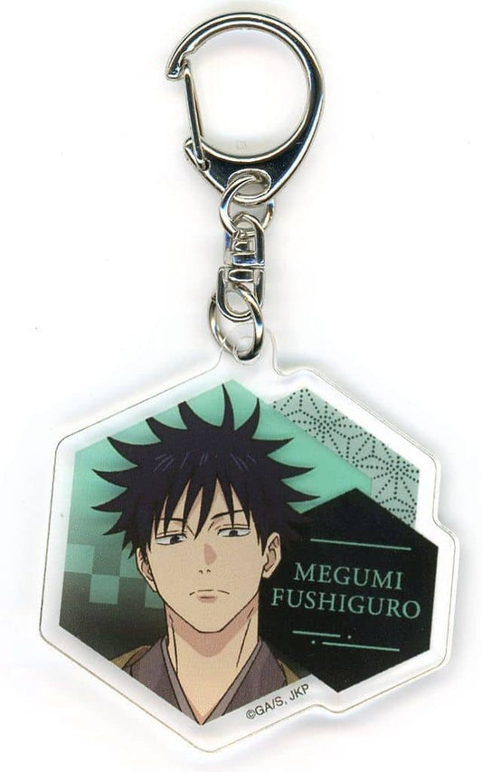 Megumi Fushiguro Face-Up Jujutsu Kaisen 5th Anniversary Keychain