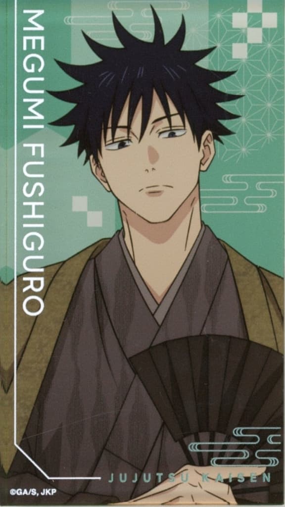 Megumi Fushiguro Acrylic Block - Jujutsu Kaisen 5th Anniversary