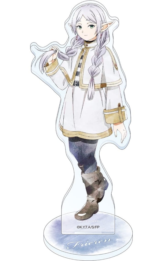 Frieren A Acrylic Stand Art-Pic Height Approx. 15 cm