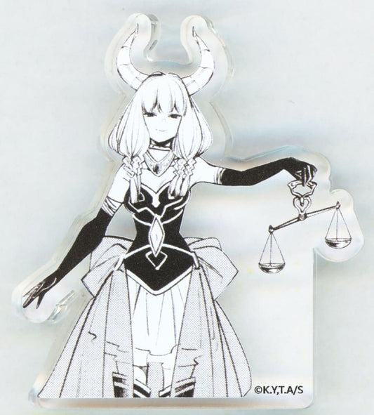 Frieren Anime Random Mini Acrylic Block, Approx. 70 mm, Shogakukan