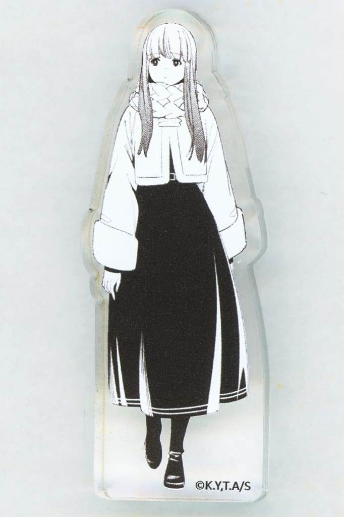 Frieren Anime Random Mini Acrylic Block, Approx. 70 mm, Shogakukan