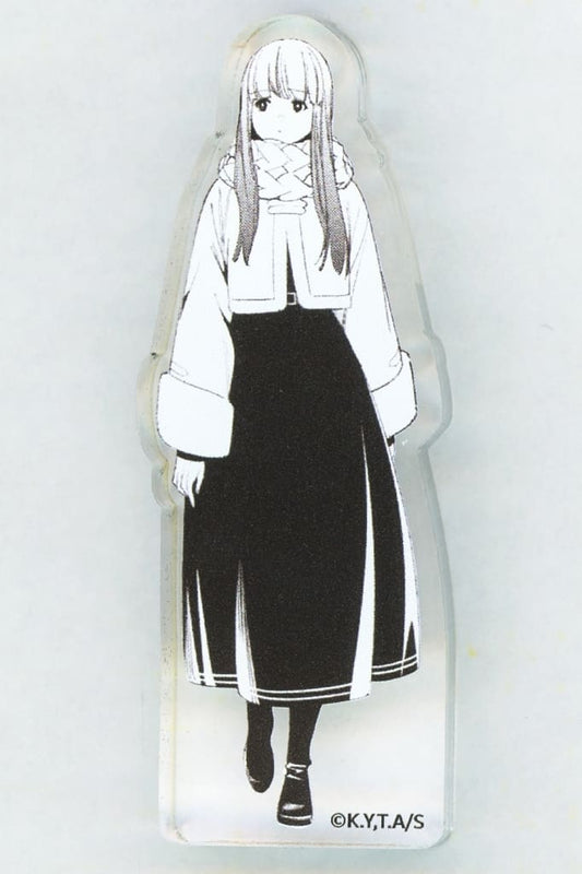 Frieren Anime Random Mini Acrylic Block, Approx. 70 mm, Shogakukan