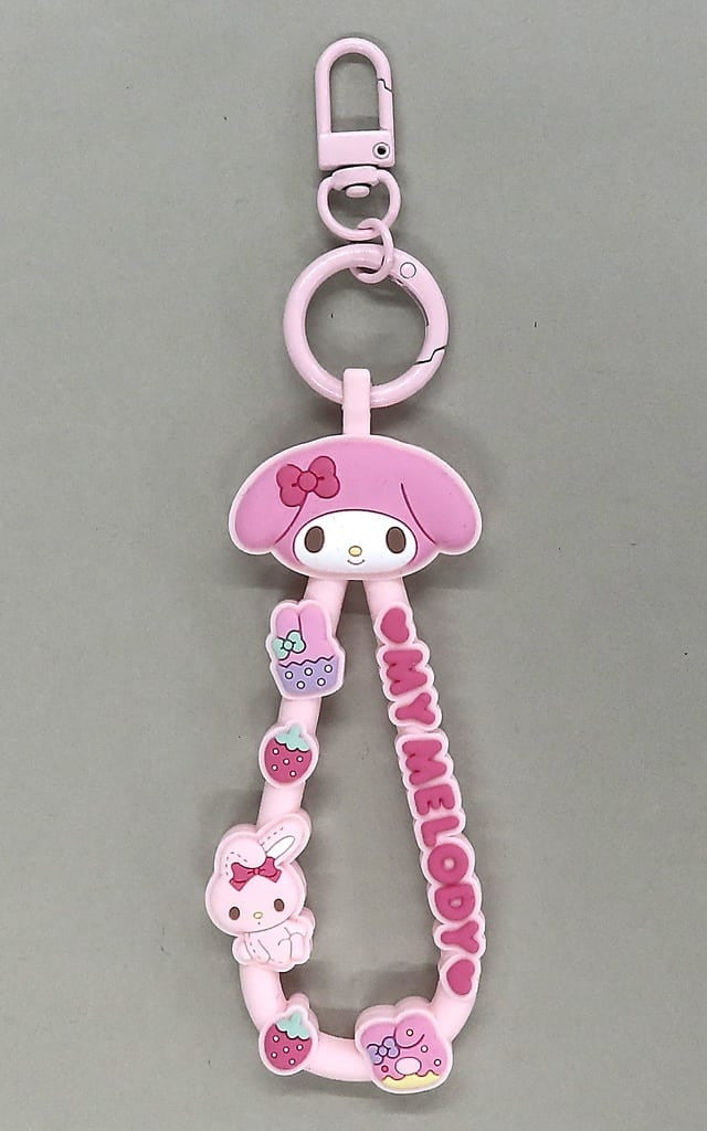 My Melody Rubber Cord Keychain Sanrio Characters 2026