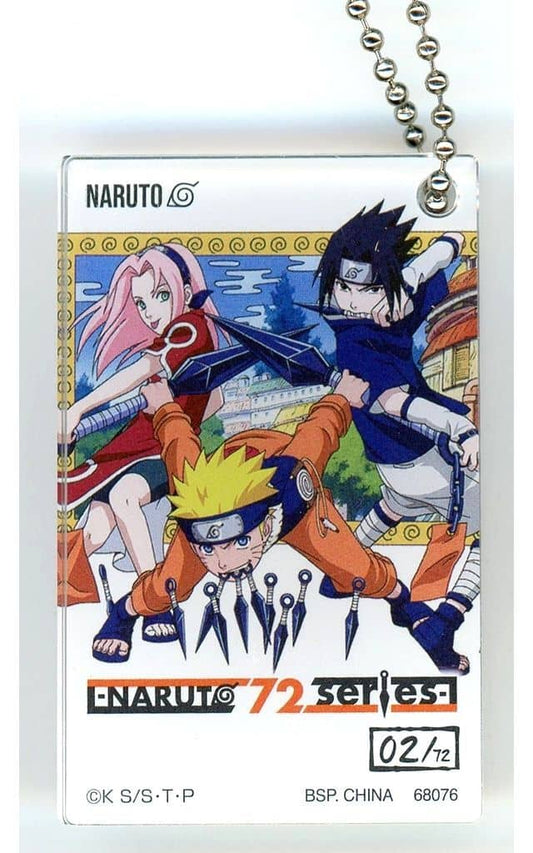 Ichiban Kuji Naruto Shippuden Kazekage Rescue Arc H Prize Acrylic Charm (NARUTO 72 series) - Approx. 5 cm - Pre-owned