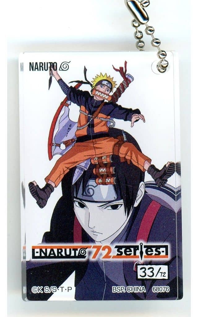 Naruto Uzumaki & Sai Acrylic Charm (Ichiban Kuji Naruto Shippuden: Kazekage Rescue Arc H Prize) ~Approx. 5 cm - Bandai Spirits