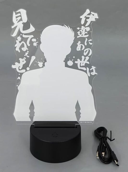 Yu Yu Hakusho Yusuke Urameshi Silhouette Lighting Acrylic Stand A Prize